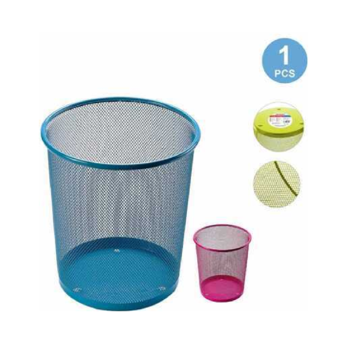 Trash Bin 20 × 26 × 28.5cm Assorted Colors