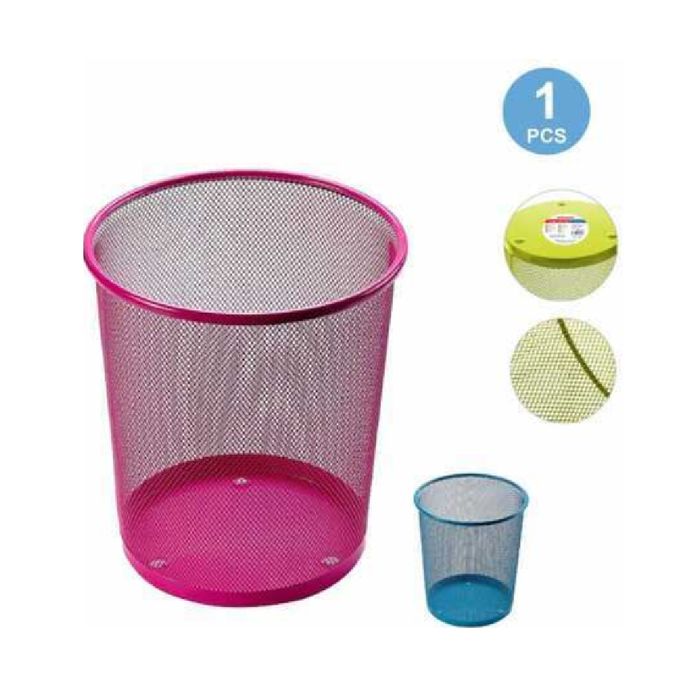 Trash Bin 23 × 34.5 × 29.5cm Assorted Colors