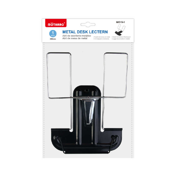 Book Stand 23cm Black