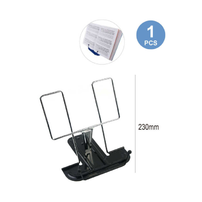 Book Stand 23cm Black