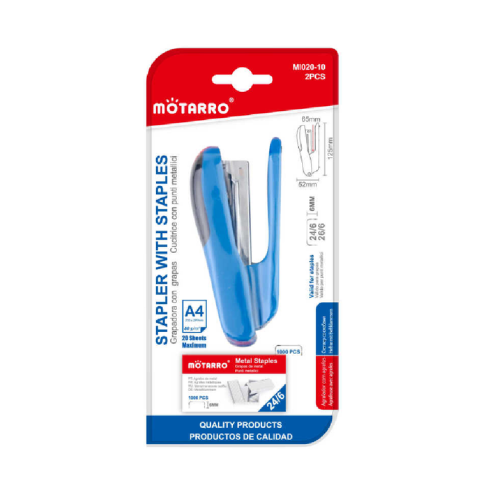 Stapler with Staples 24/6