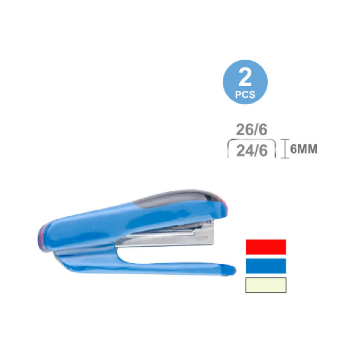 Stapler with Staples 24/6