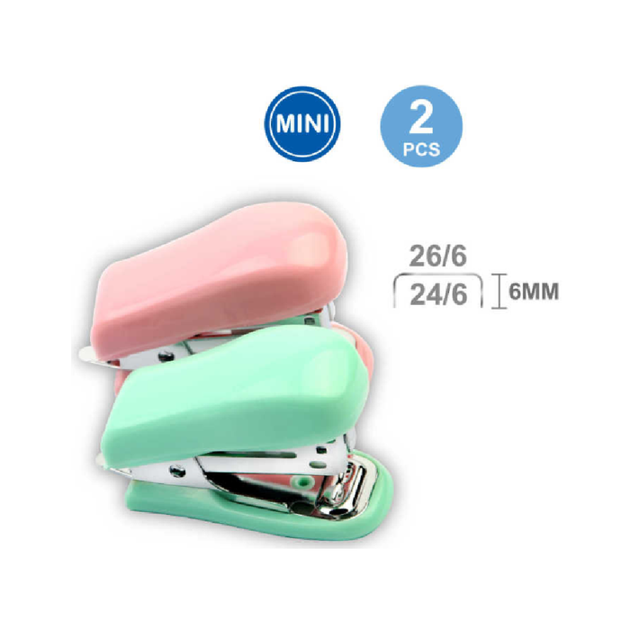 Mini Stapler with Staples 24/6