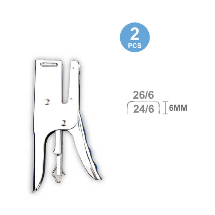 Handheld Stapler with Staples 24/6
