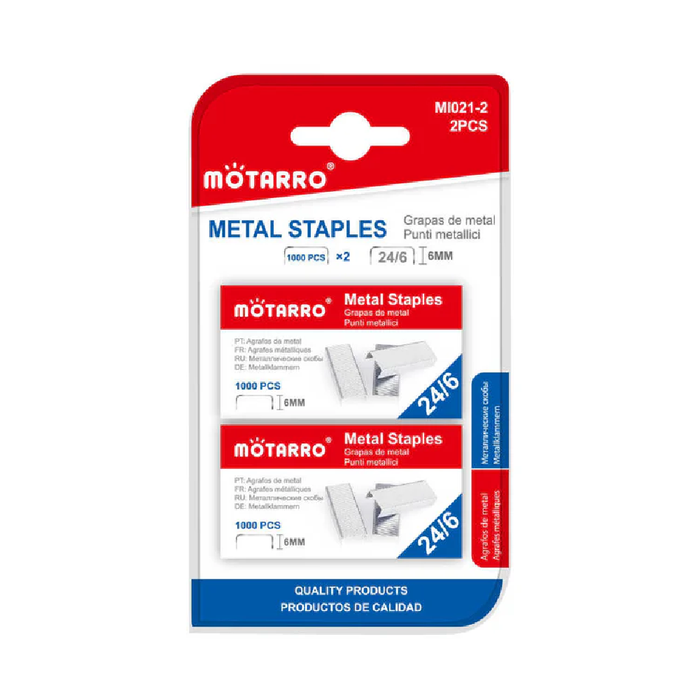 Metal Staples 24/62 2000pcs