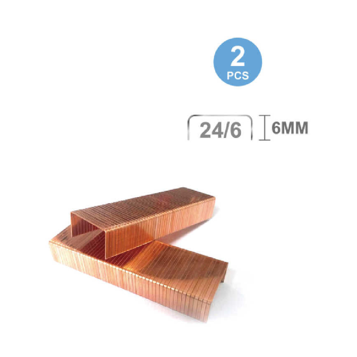 Metal Gold Staples 24/62 2000pcs