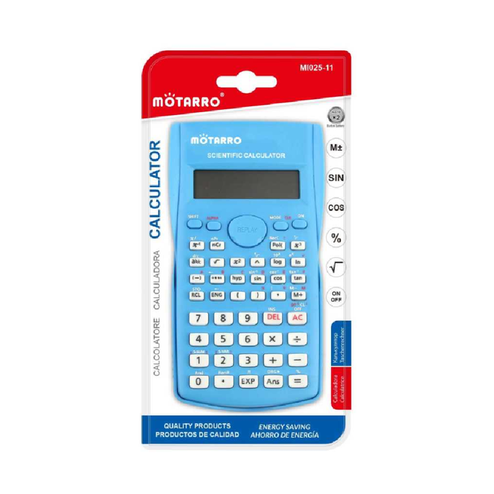 Scientific Calculator 8.5 × 15.8cm