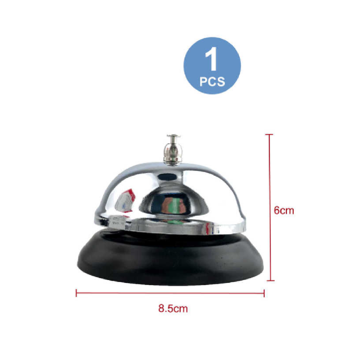 Metallic Bell 8.5 × 6cm