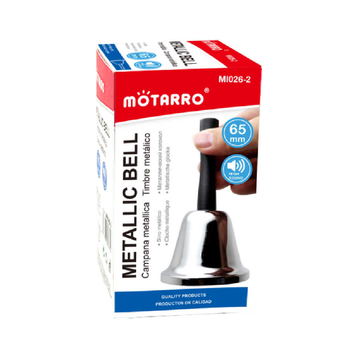 Metallic Bell 6.5cm