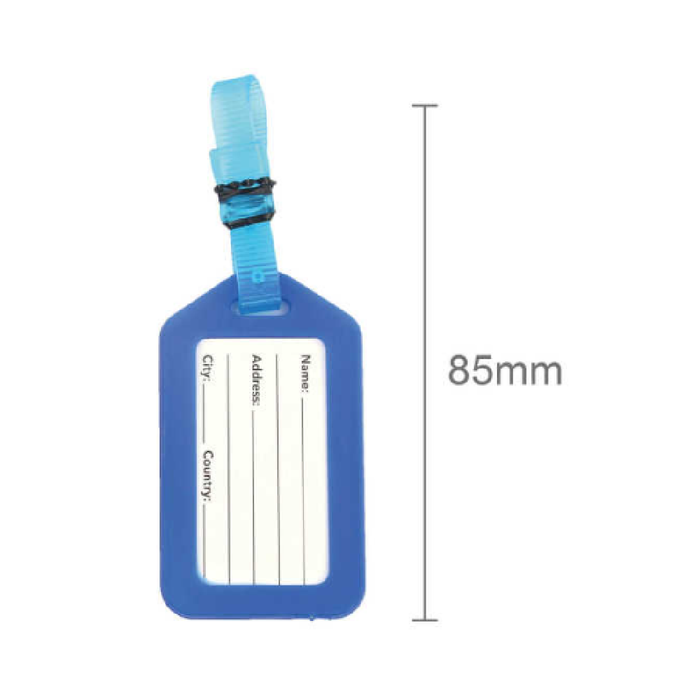 Luggage Tag (Sticker for Suitcase) 2pcs