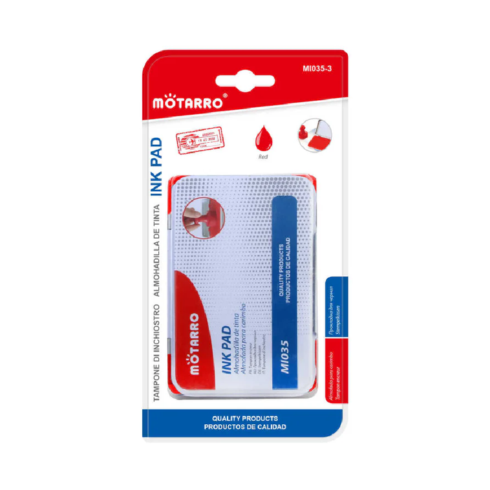 Ink Pad Red