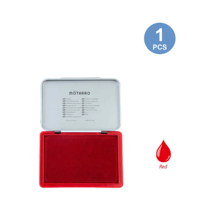 Ink Pad Red