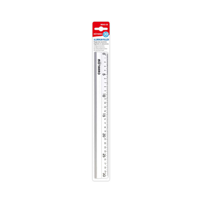 Aluminium Ruler 30cm