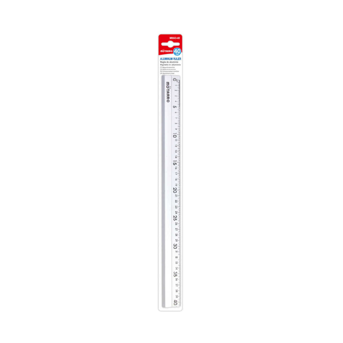Aluminium Ruler 40cm