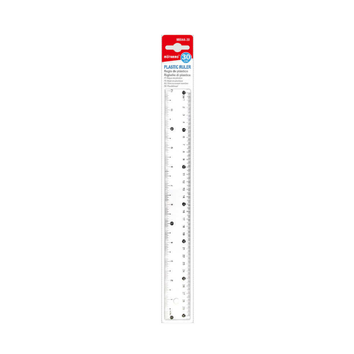 Plastic Ruler 30 × 3.5cm