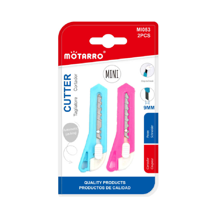 Mini Cutters 9 × 7.5cm 2pcs