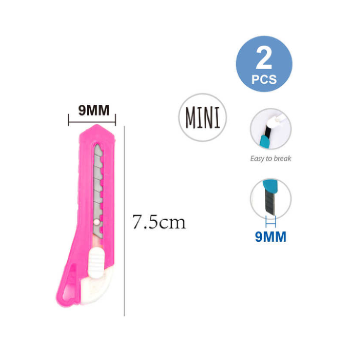 Mini Cutters 9 × 7.5cm 2pcs