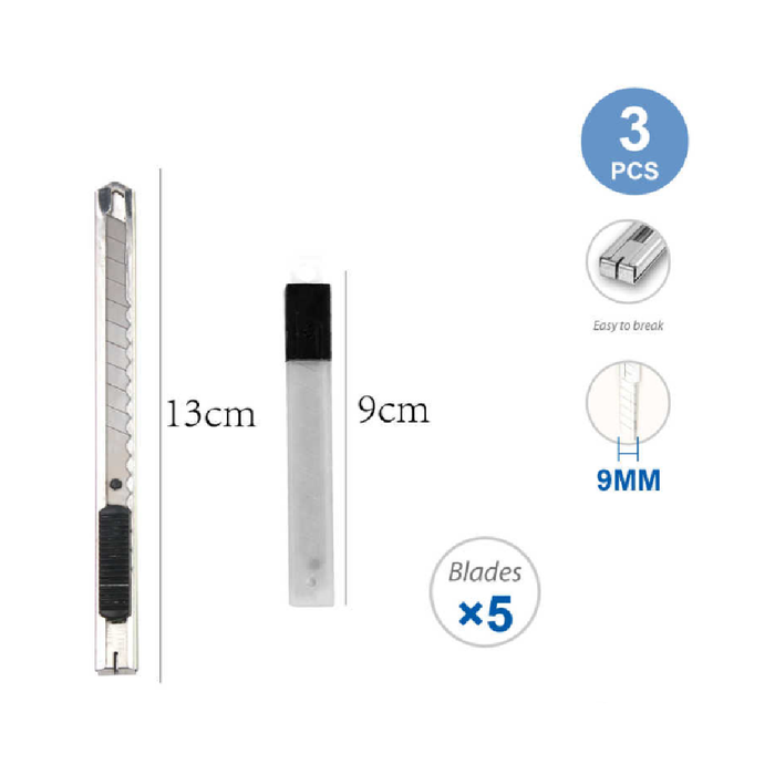 Cutter with Blades 95pcs + 2pcs