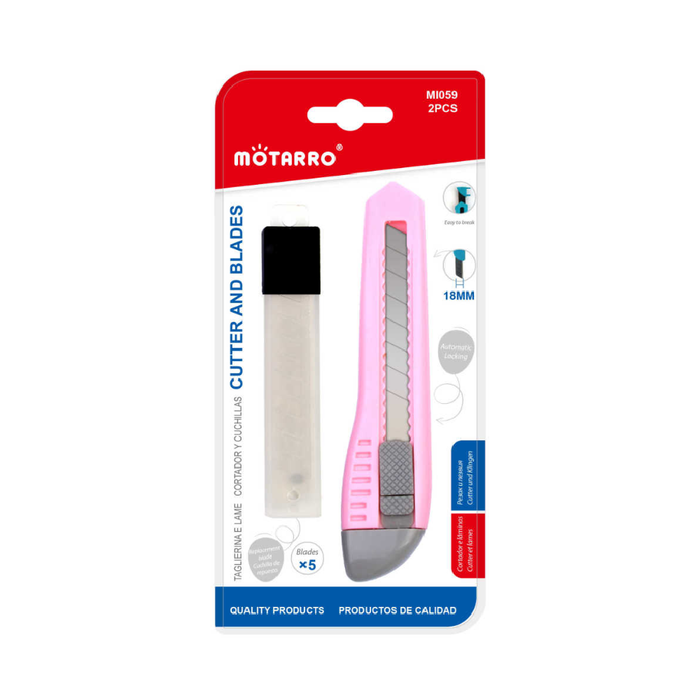 Cutter with Blades 185pcs+