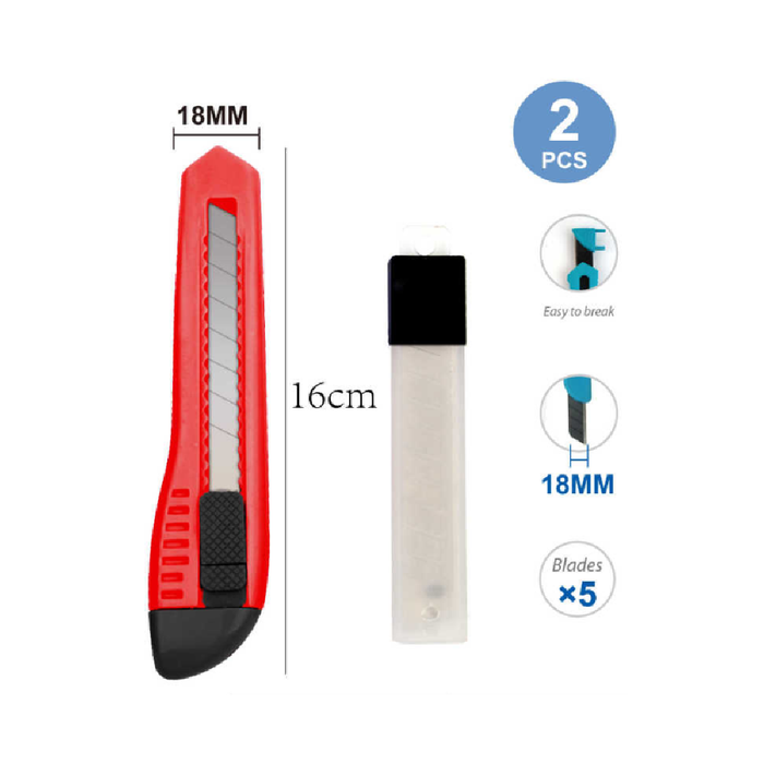 Cutter with Blades 185pcs+