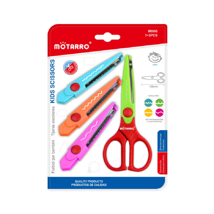 Kids Craft Scissor with Replacemant Top 3+