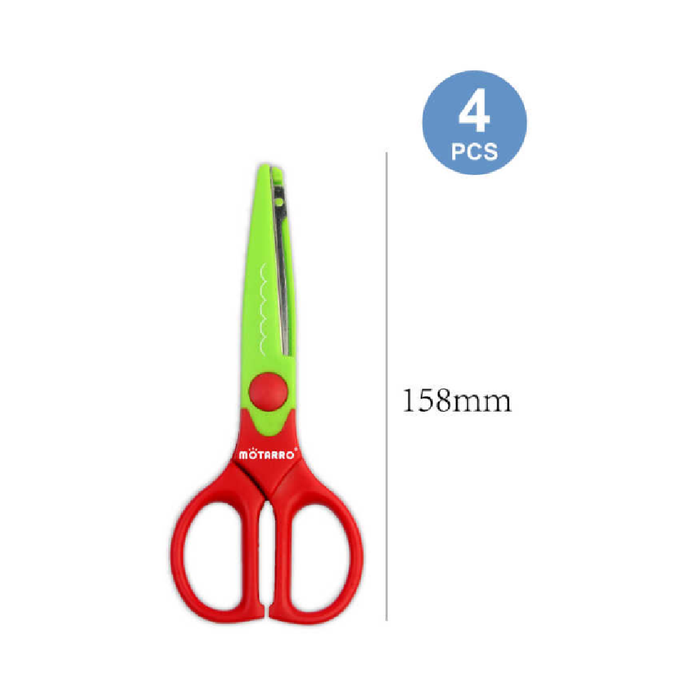 Kids Craft Scissor with Replacemant Top 3+