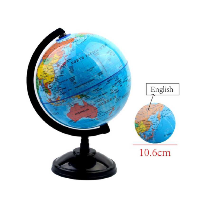 World Globe 10.6cm