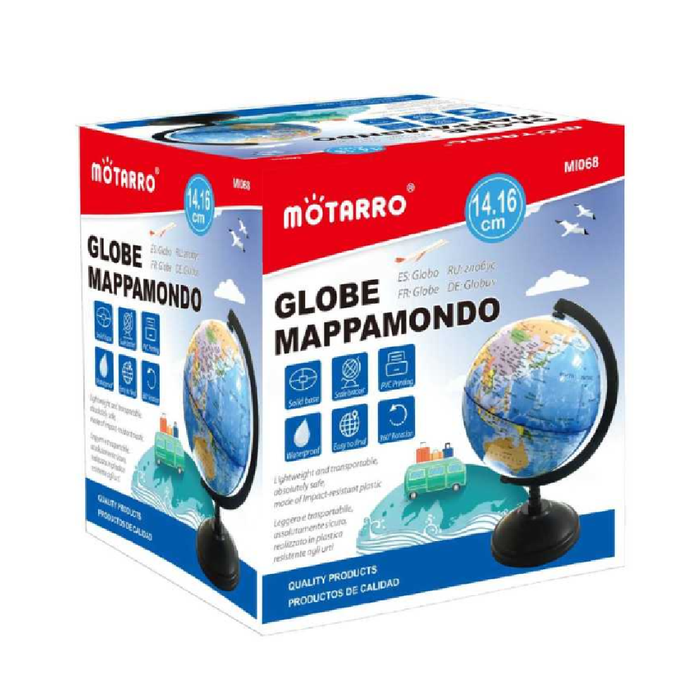 World Globe 14.16cm