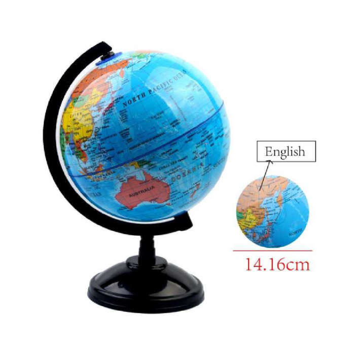 World Globe 14.16cm