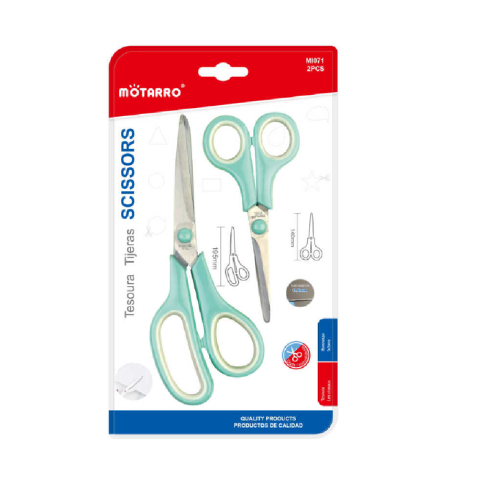 Scissors 195 & 1402pcs
