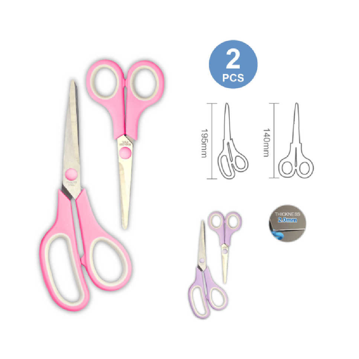 Scissors 195 & 1402pcs