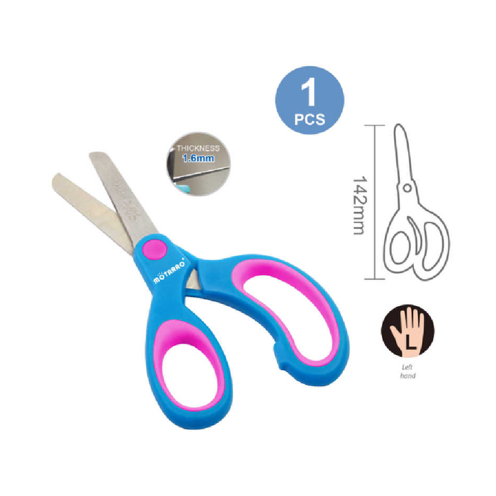 Kids Craft Scissor Left Hand 5.5inch