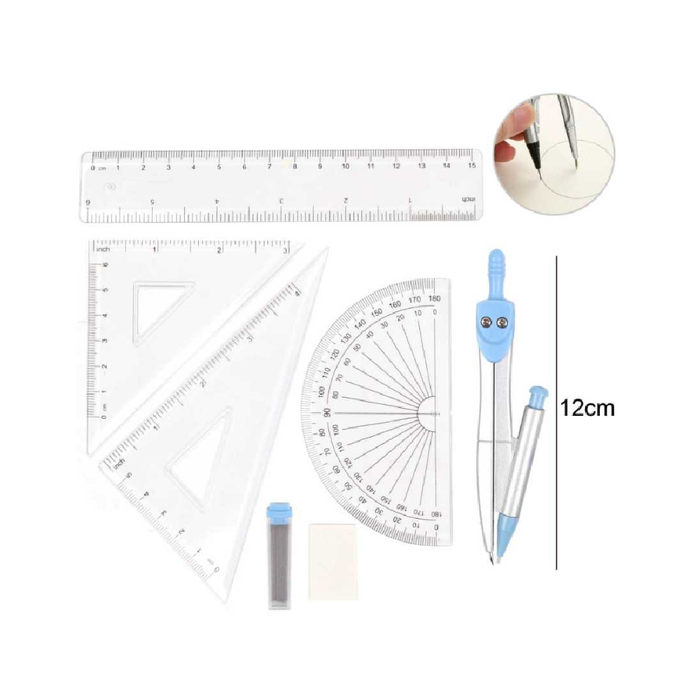 Set of 7 Compass Set