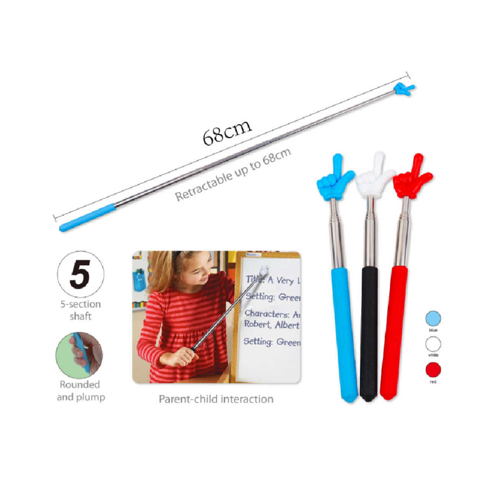 Telescopic Stick Extended up to 68cm