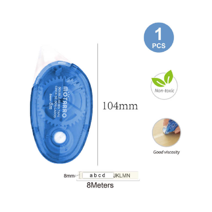 Double Sided Tape Runner 8× 8m