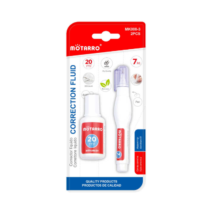 Correction Fluid Set 2pcs