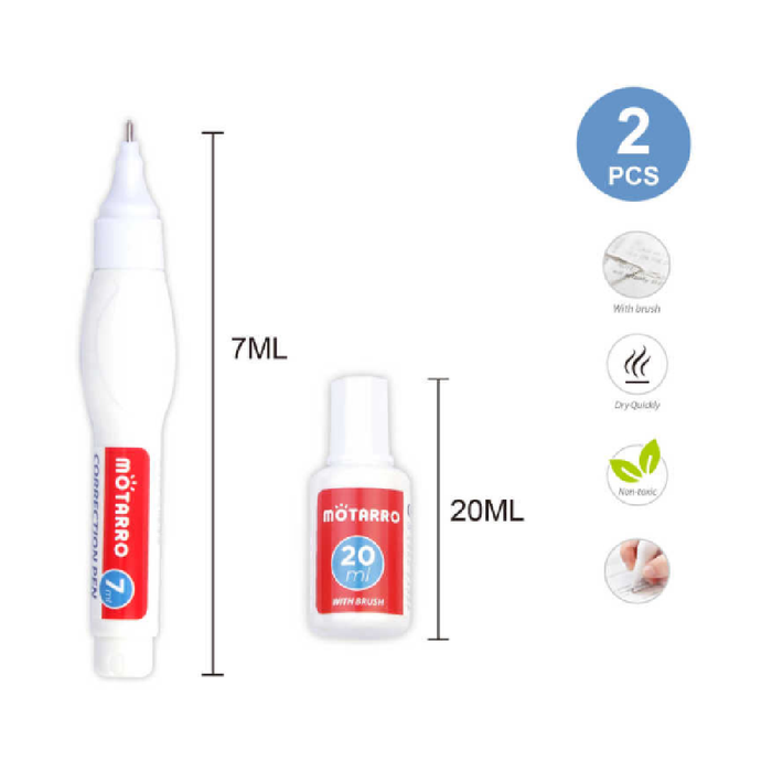 Correction Fluid Set 2pcs