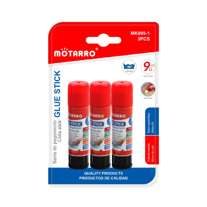 Glue Stick 9g 3pcs