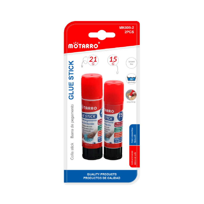 Glue Stick 21g+15g 2pcs