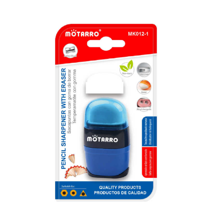 Pencil Sharpener with Eraser