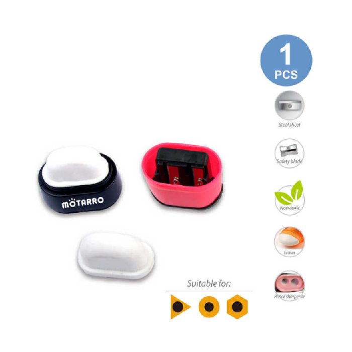 Pencil Sharpener with Eraser