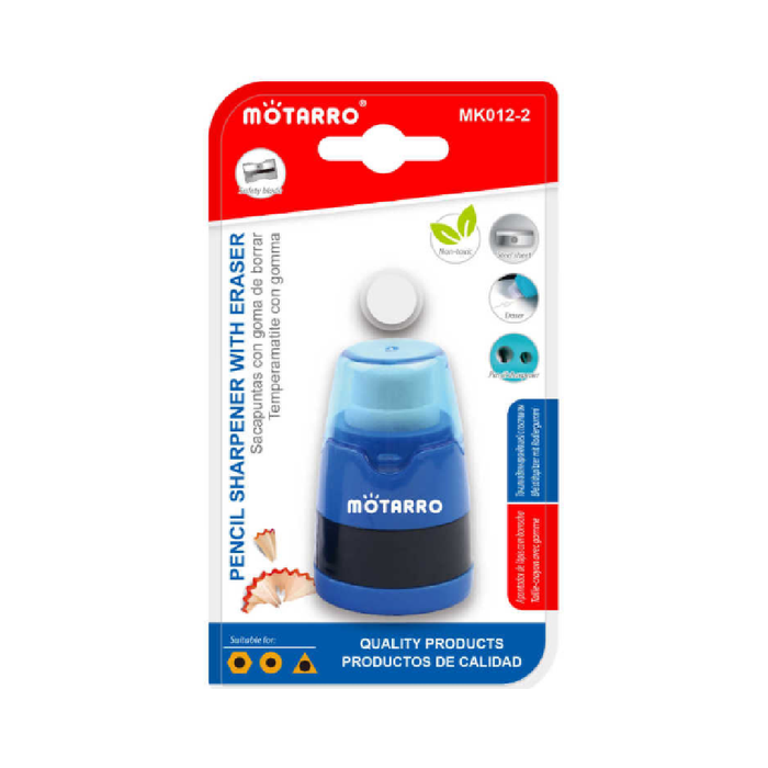 Pencil Sharpener with Eraser