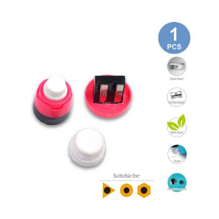Pencil Sharpener with Eraser