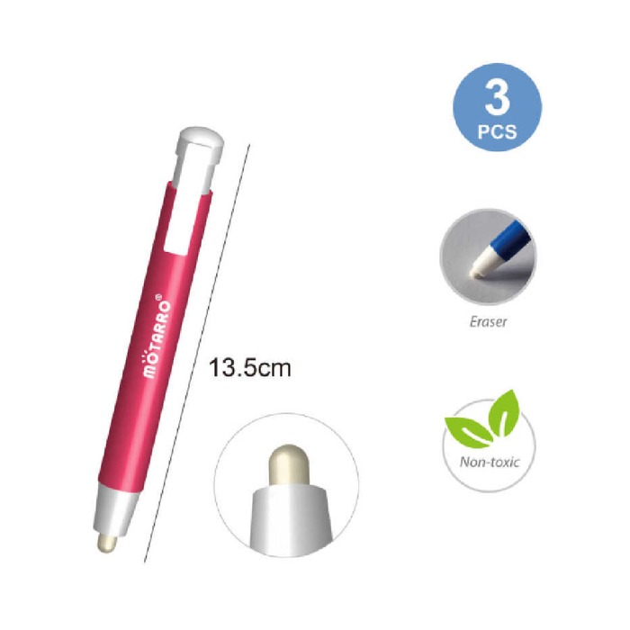 Eraser Pen 3pcs