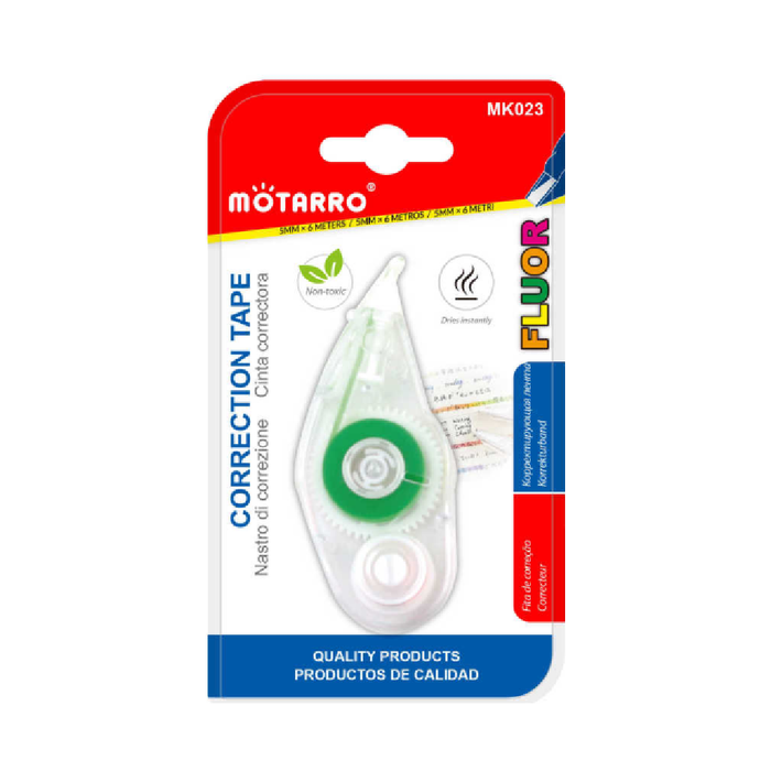 Fluoro Correction Tape 5× 6m