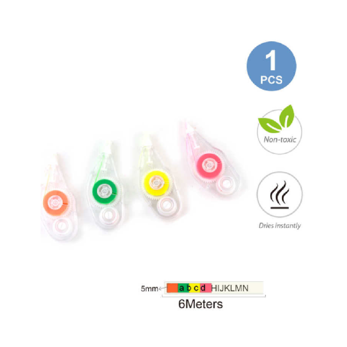 Fluoro Correction Tape 5× 6m