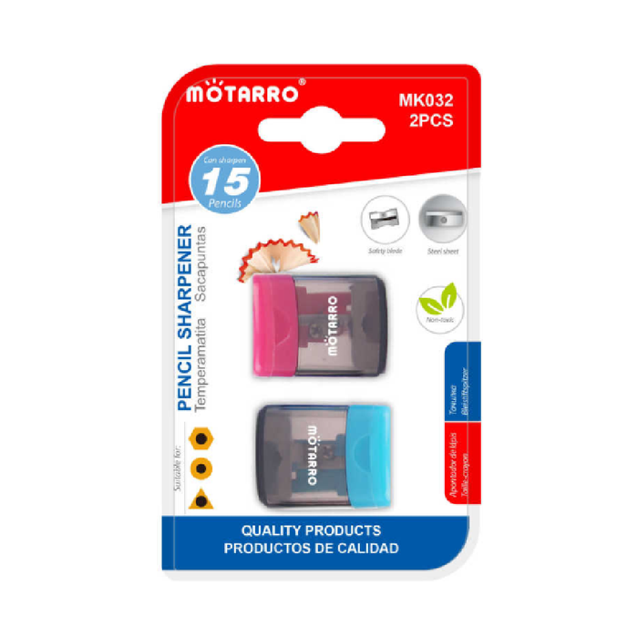 Pencil Sharpener 2pcs