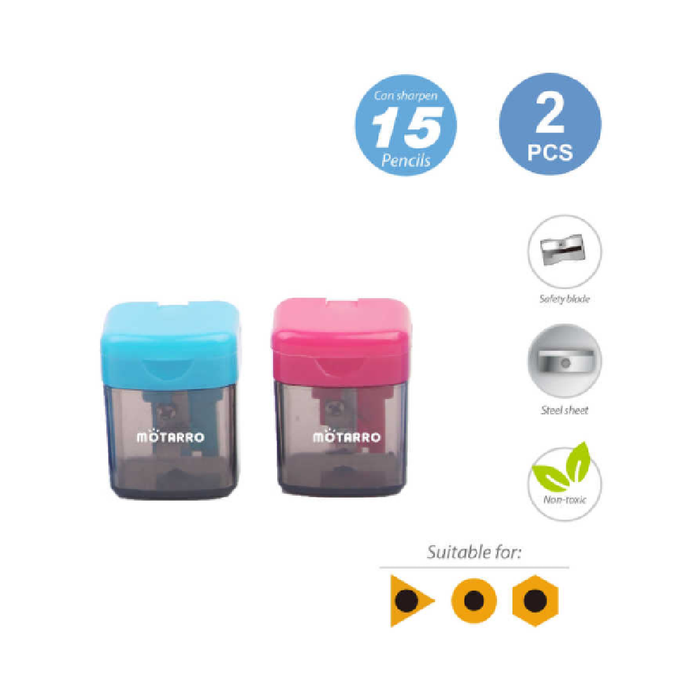 Pencil Sharpener 2pcs