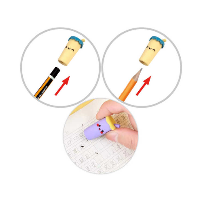 Eraser Bubble Tea 4pcs