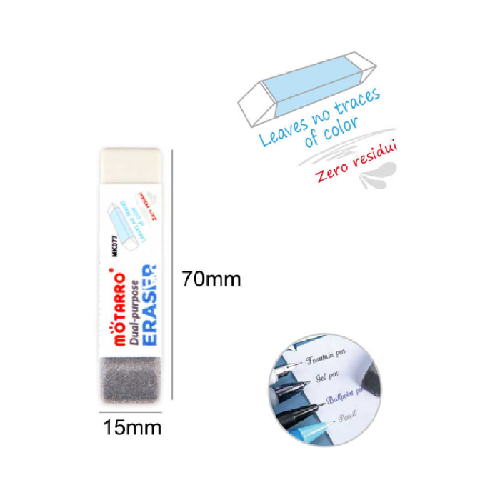 Dual Eraser Pack 2pcs